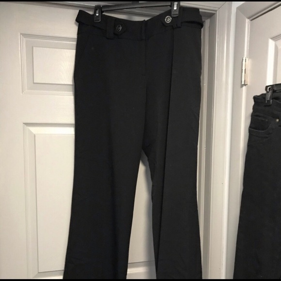 Apt. 9 Pants - Sz 14 Reg Black Pants. 31” inseam MUST BUNDLE